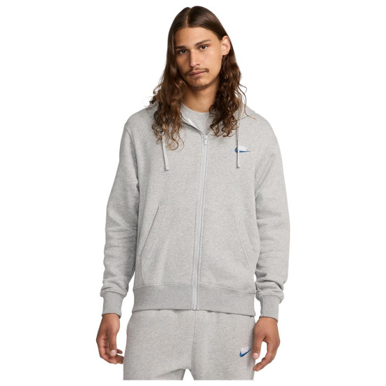 Nike Ανδρική ζακέτα Sportswear Club Nike Ανδρική ζακέτα Sportswear Club